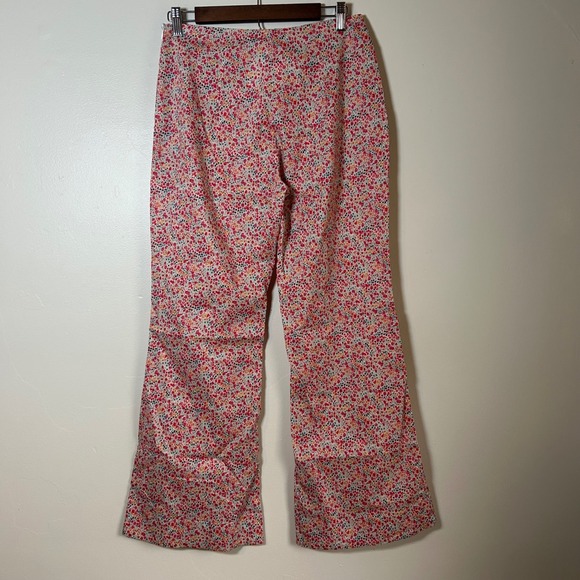 NWOT ALIX OF BOHEMIA Charlie Garden Pant Floral Print 100% Cotton Size Medium - Picture 5 of 9